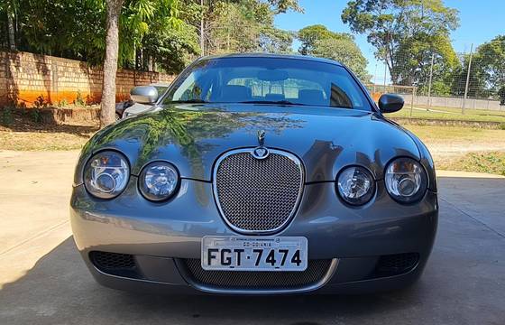 JAGUAR S-TYPE 4.2 R V8 32V GASOLINA 4P AUTOMÁTICO